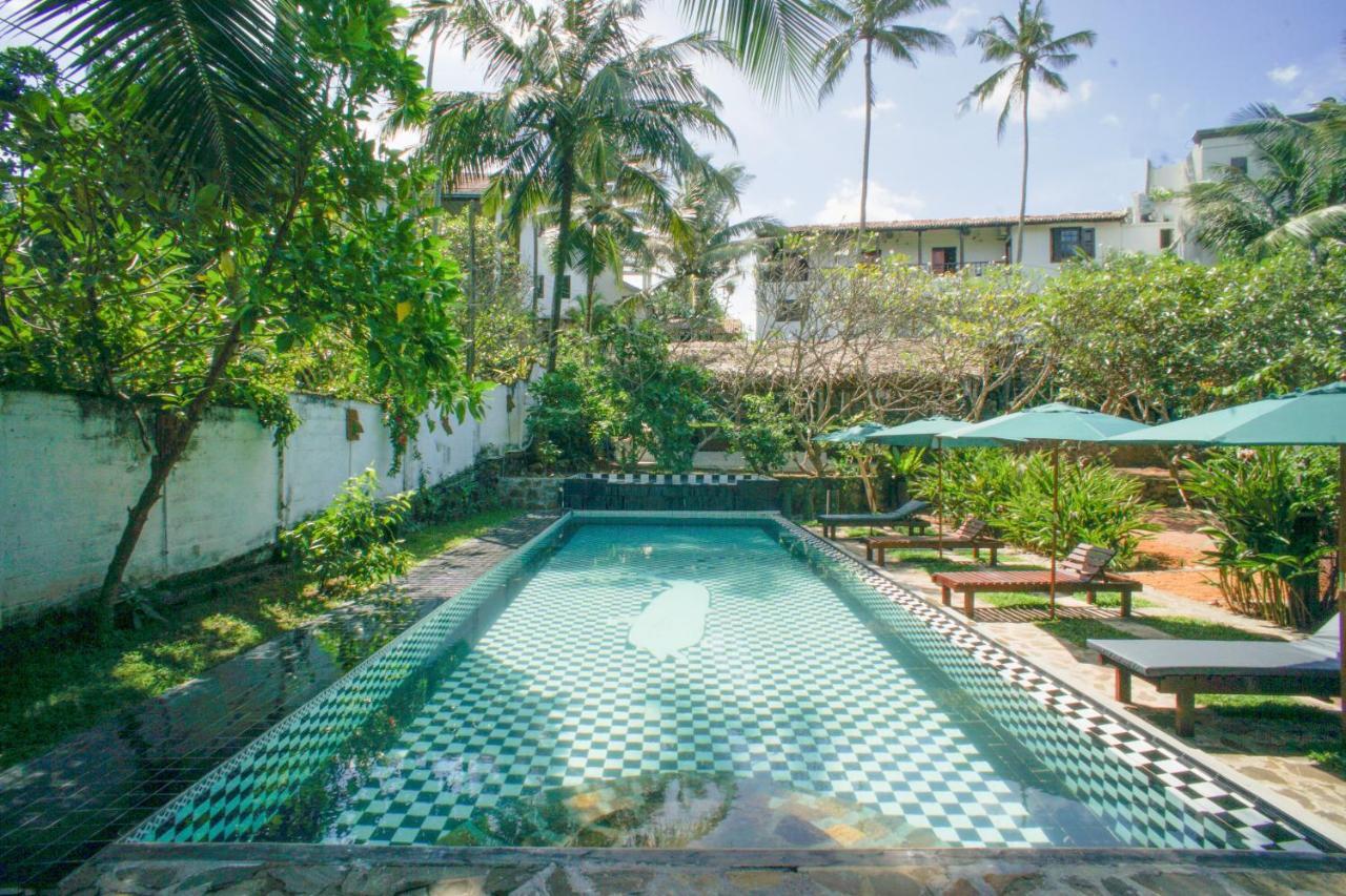 Hotel Zeilan Sunset Point Унаватуна Экстерьер фото